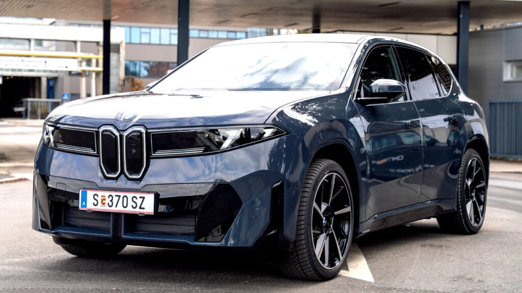 BMW Found 145 New iX3s Whose Body Panels Can Buzz And Shock You While Charging