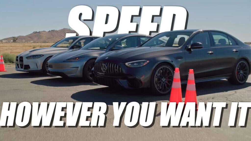 ICE, Hybrid Or EV? These Compact Sports Sedans Prove That You Can Have Speed However You Want