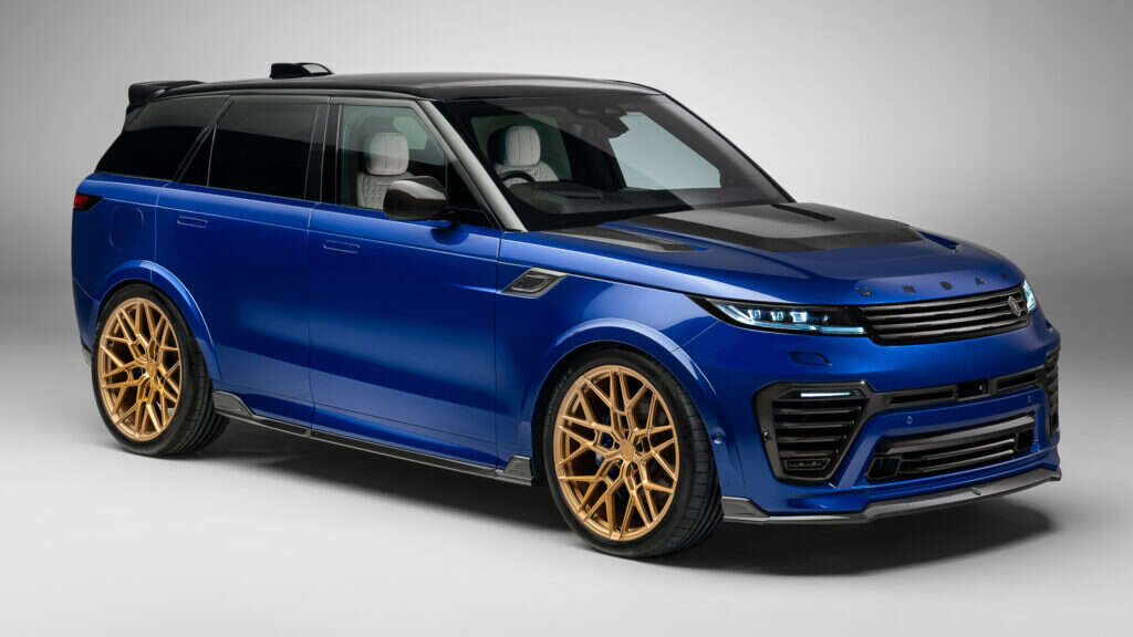 Urban Automotive’s New Range Rover Sport Comes With More Style And Aggression