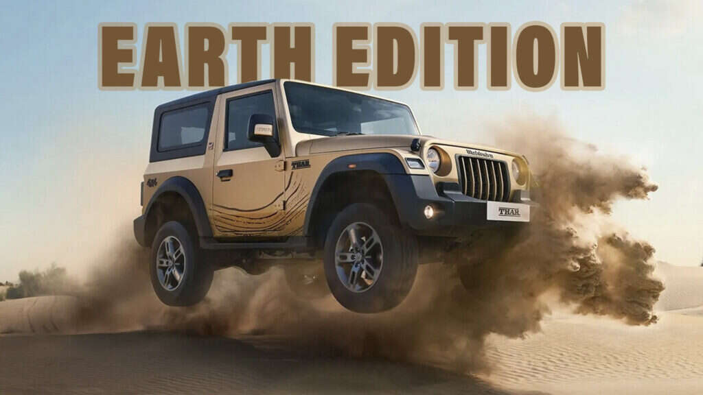 Mahindra Thar Earth Edition Is The New Flagship Trim Of The Indian Wrangler Knockoff