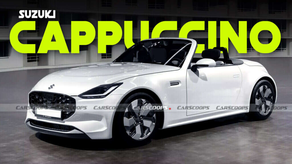 2027 Suzuki Cappuccino Roadster Coming For Mazda’s MX-5