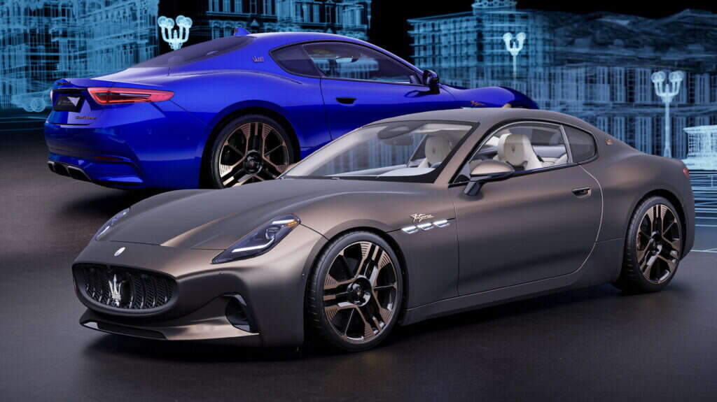 Maserati GranTurismo 110 Anniversario Is Fully Electric And Very Rare