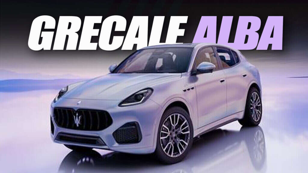 Marketing Problem Solved! Maserati Launches Limited Alba Edition Of The Base Grecale