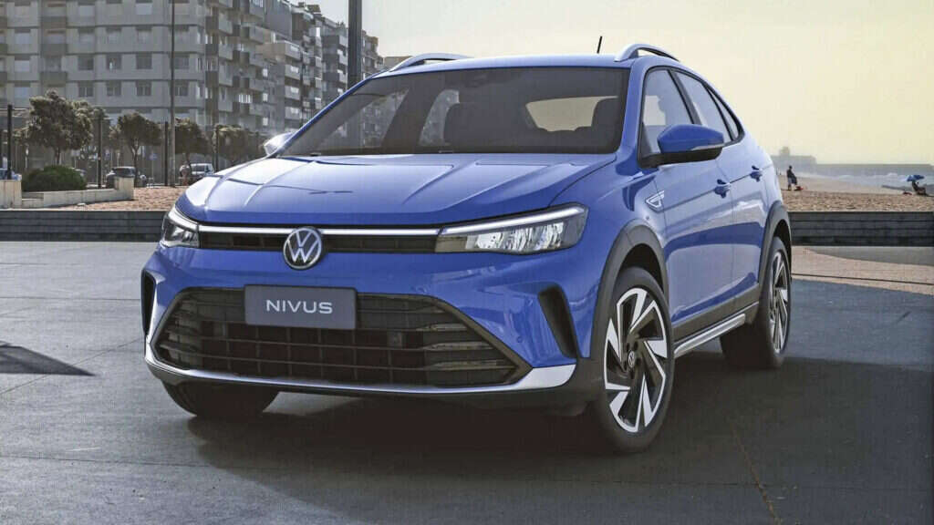 VW Nivus Facelift Debuts In Brazil, Sporty GTS Model To Follow In 2025