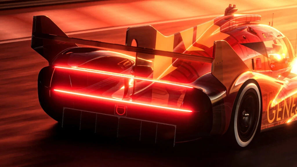 Genesis GMR-001 Hypercar Is Drenched In Le Mans Magma Madness