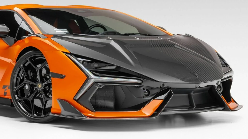 Vorsteiner’s Carbon Fiber Dress For The Lamborghini Revuelto Costs More Than A Golf R
