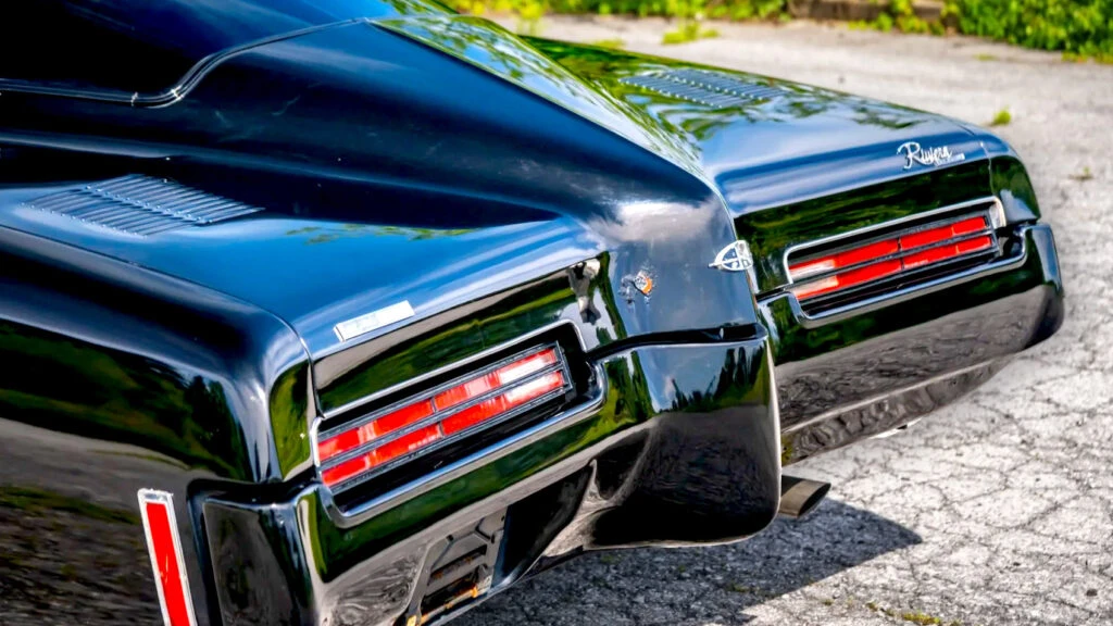 One Of The Wildest Rear Ends From The 70s Hides Something Even Wilder Up Front