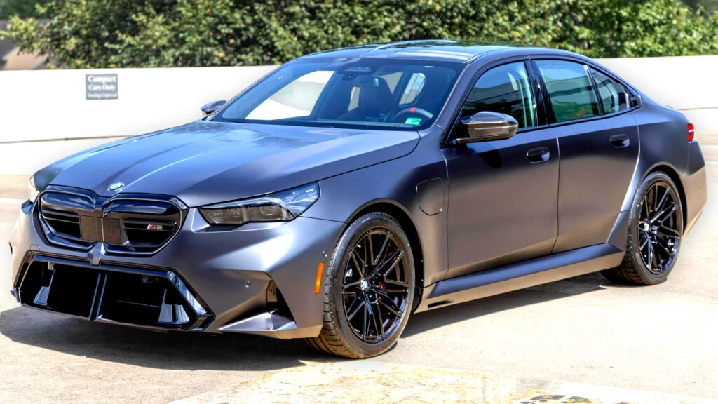 Man Buys New BMW M5, Drives 200 Miles Then Sells It For $20K Loss