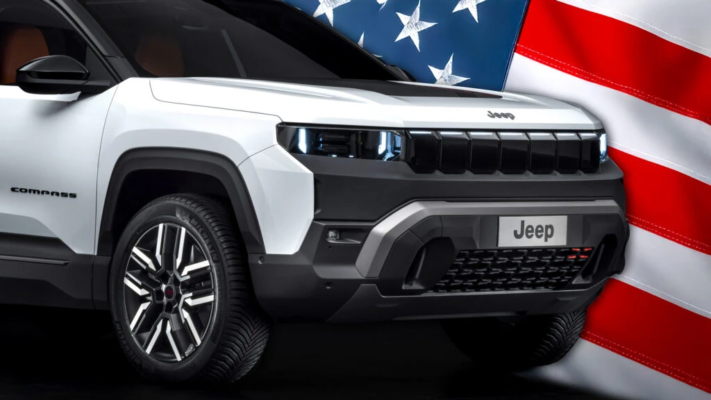 Jeep Won’t Say If The New Compass Will Ever Come To America