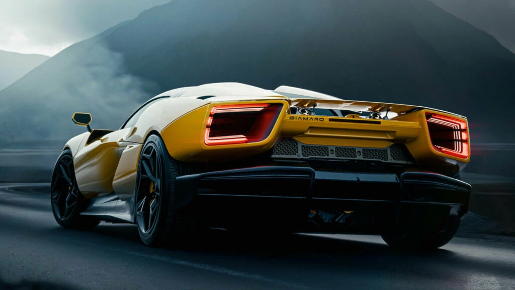 Giamaro Gives Electric Supercars The Middle Finger With A Quad Turbo V12