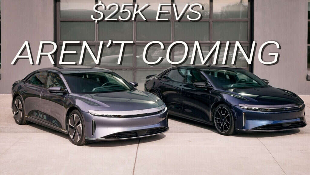 Lucid CEO Open To License Their Tech But Says “The Market Sucks” For Cheap EVs