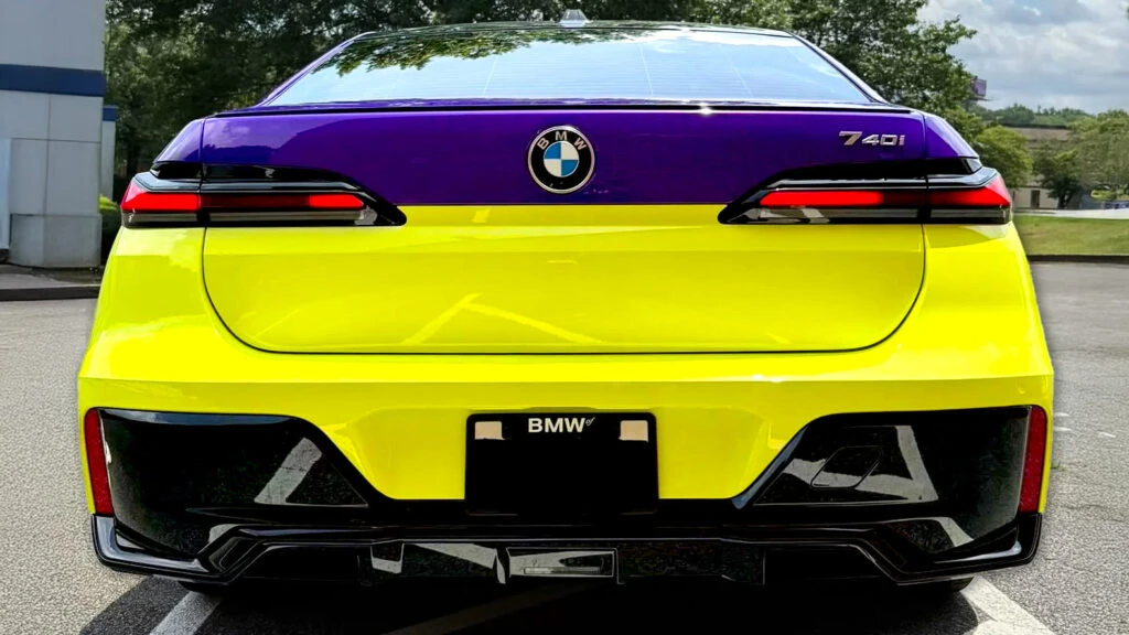 This BMW Shows Why Some Colors Should Never Meet