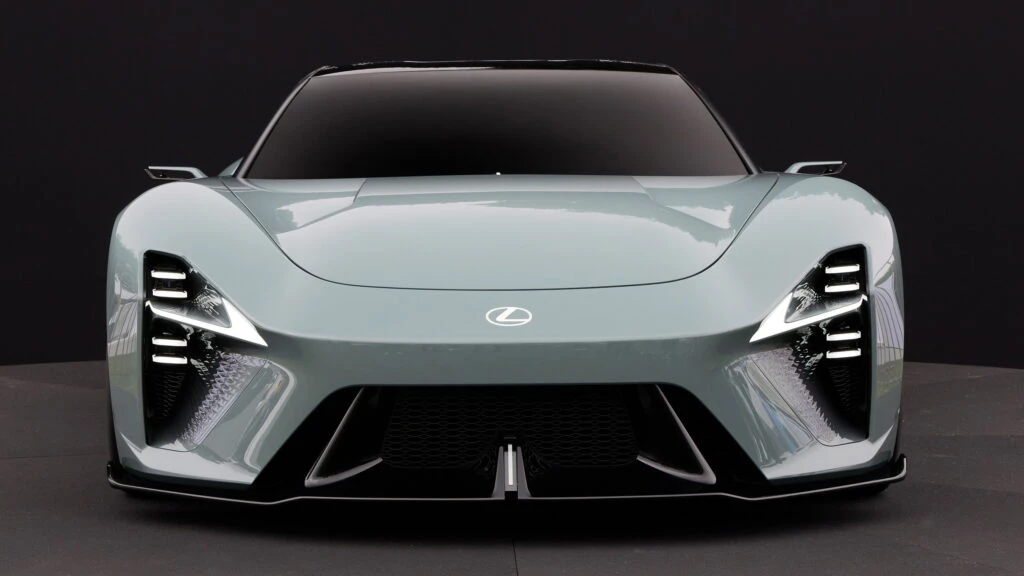 This Lexus Concept Previews The Sequel To The Epic LFA