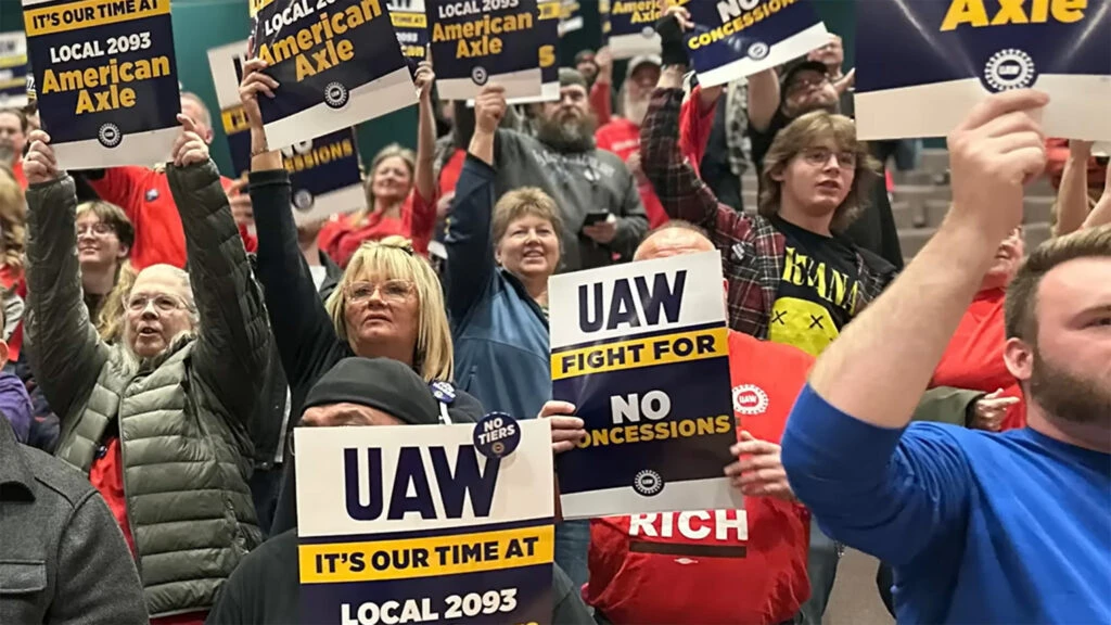They Halved Their Pay 18 Years Ago To Save The Plant, Now A Strike Threatens GM’s Pickups