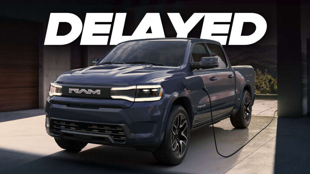 Ram 1500 REV Delayed Until 2026 Due To Slow Demand For EV Trucks