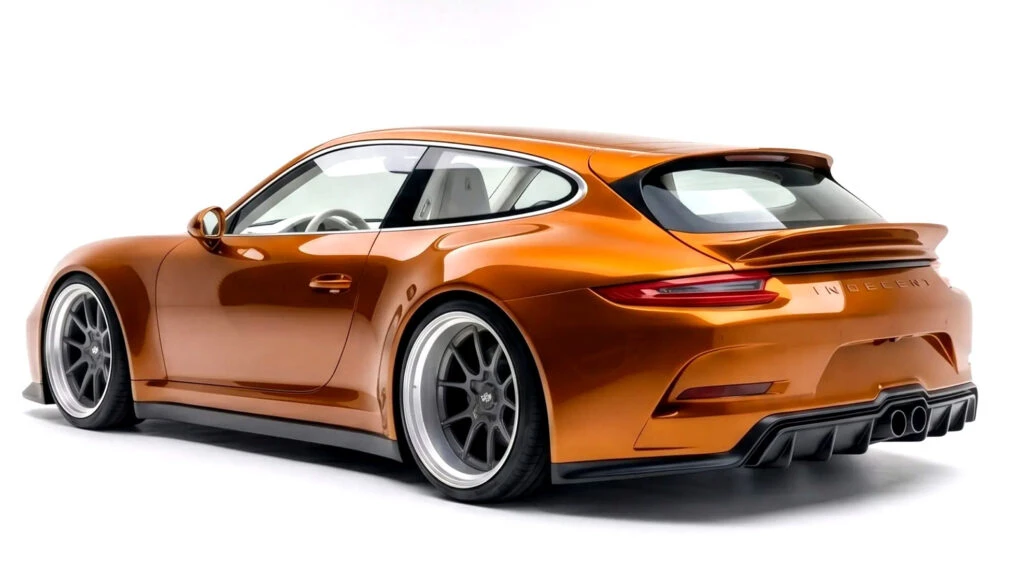 For $350,000, Indecent Will Turn Your Porsche 911 Into A Wagon