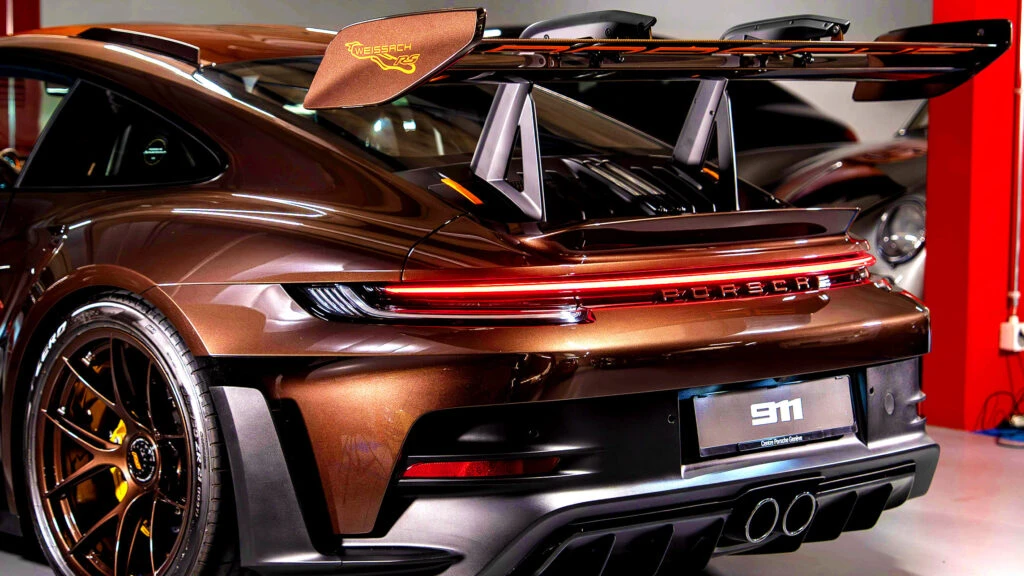 Porsche Just Built The Brownest 911 GT3 RS Ever
