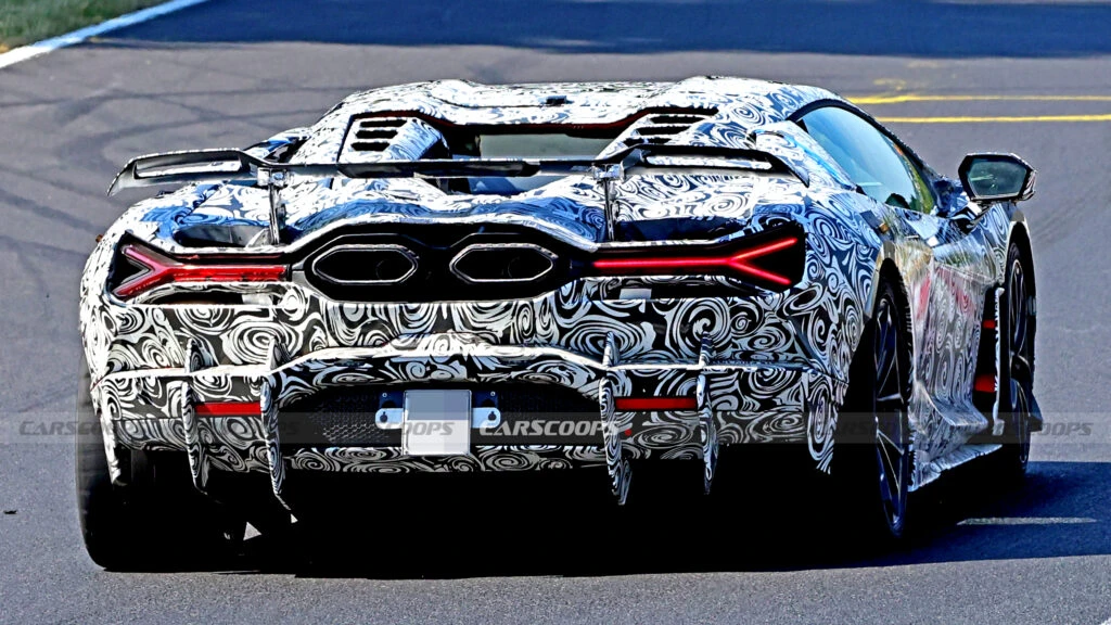 Lamborghini’s Flagship V12 Is About To Get Considerably Angrier
