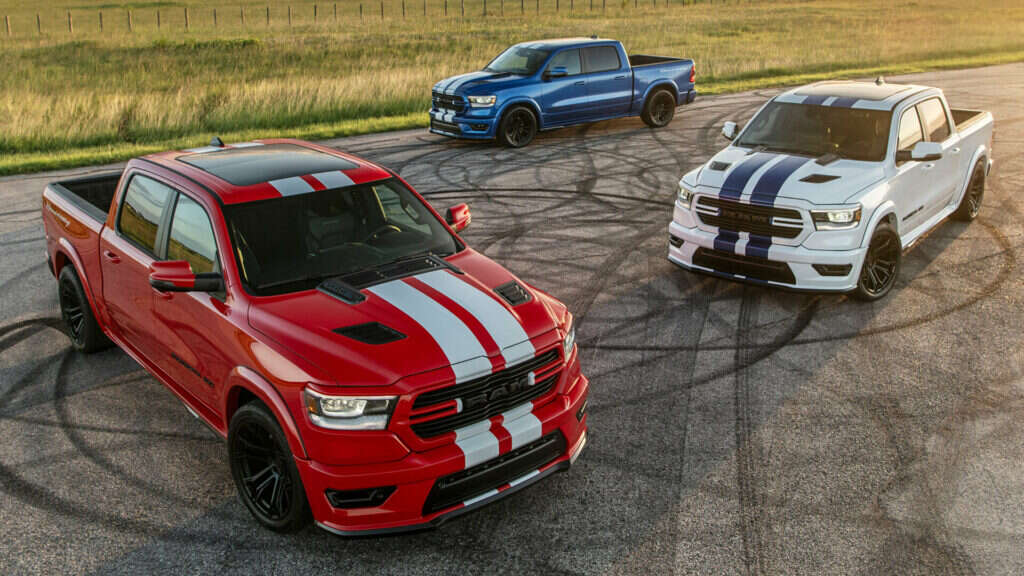 Ram-Based Hennessey Mammoth 400 Has Viper Paint And HEMI Power