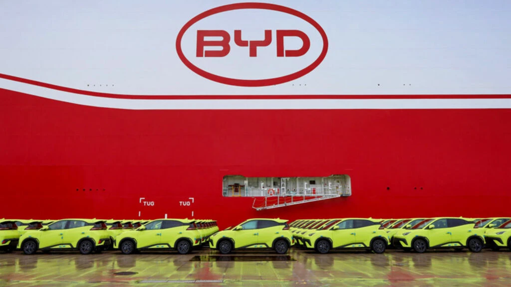 China Just Put The Brakes On Its EV Export Boom