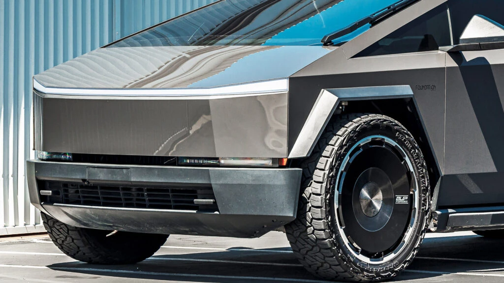 The Cybertruck’s Disco-Era Wheels Will Cost You Over $7,000