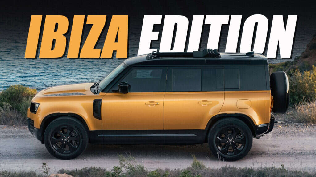 Land Rover Defender Ibiza-Inspired “Eivissa” Specials Are Limited To 6 Units