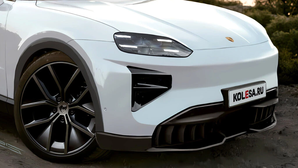 Porsche’s Next Electric SUV Could Be The Most Controversial One Yet