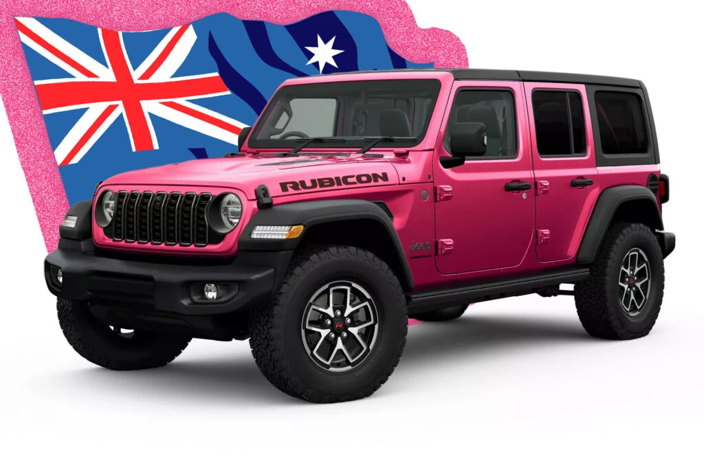 2024 Jeep Wrangler Ditches 3.6L V6 For 2.0L Turbo In Australia