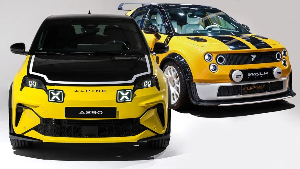 A 141-HP Chinese Hatch And A 215-HP Alpine Dressed As The Same Rally Car