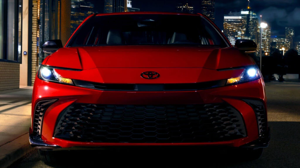 Camry Goes Dark For 2026 With New Nightshade Edition
