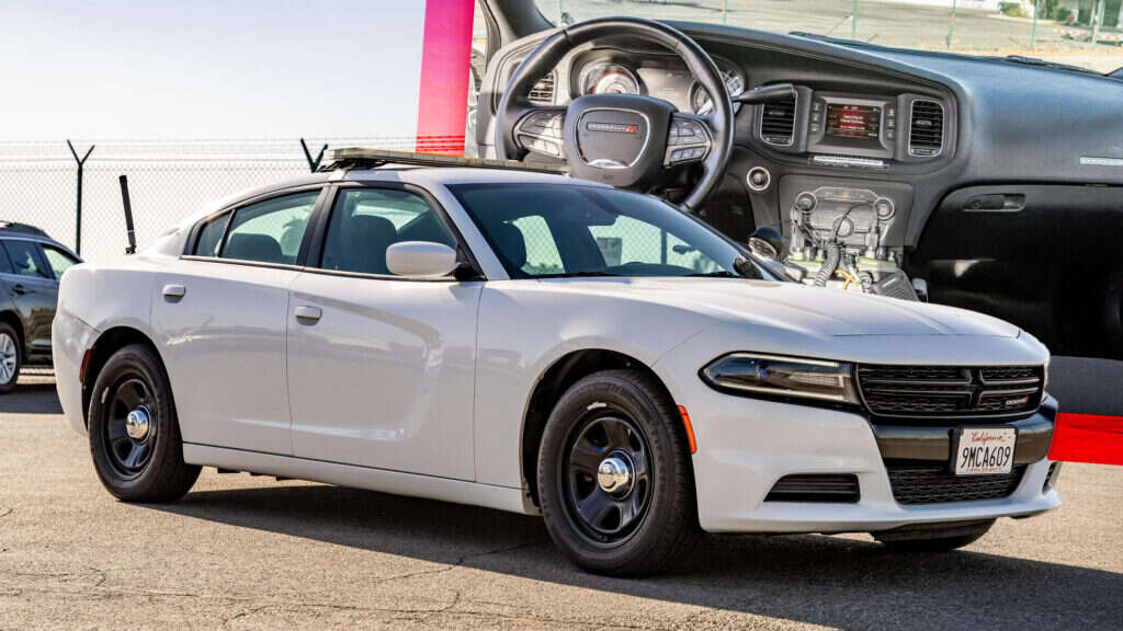 This Dodge Charger Chased U-2 Spy Planes