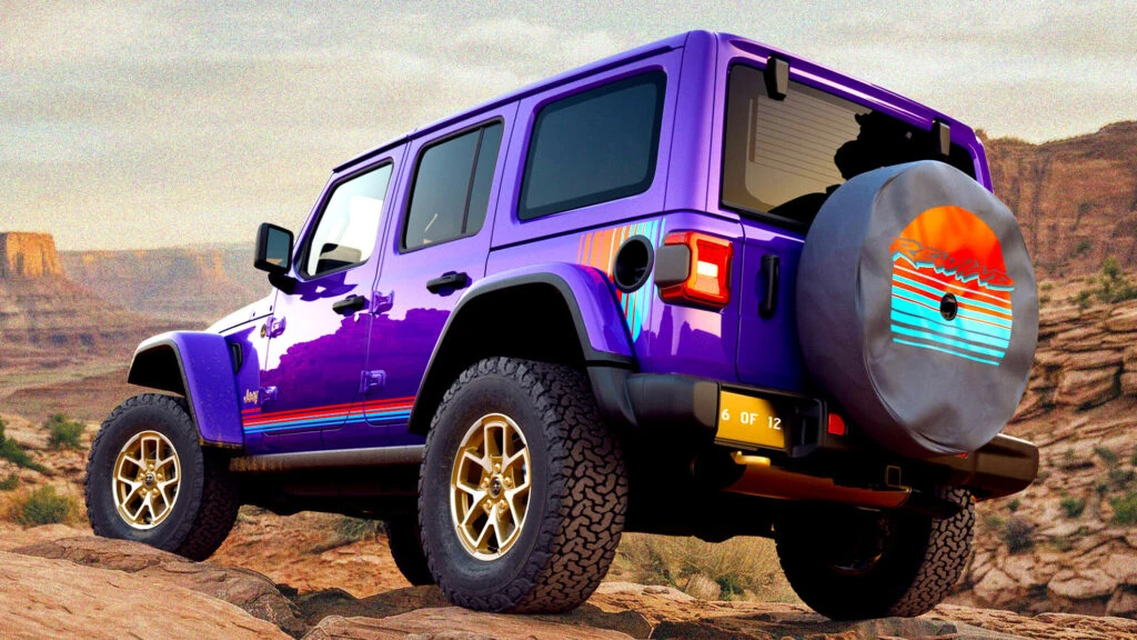 Jeep’s Latest Special Editions Are Millennial Bait
