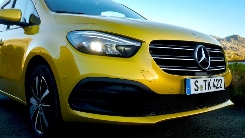 Mercedes Is Killing Its Small Van Lineup