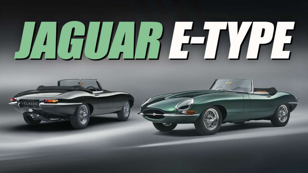 Jaguar Just Built Two New E-Types, 50 Years After Production Ended