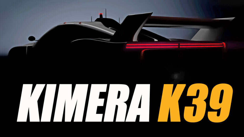 Kimera K39 Racecar Will Tackle Pikes Peak, Might Lead To A Road-Legal Conversion