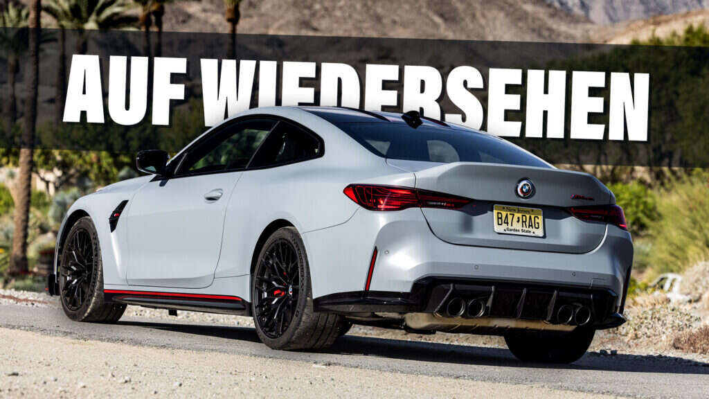 BMW M4 And 4-Series Might Be Dead After This Generation