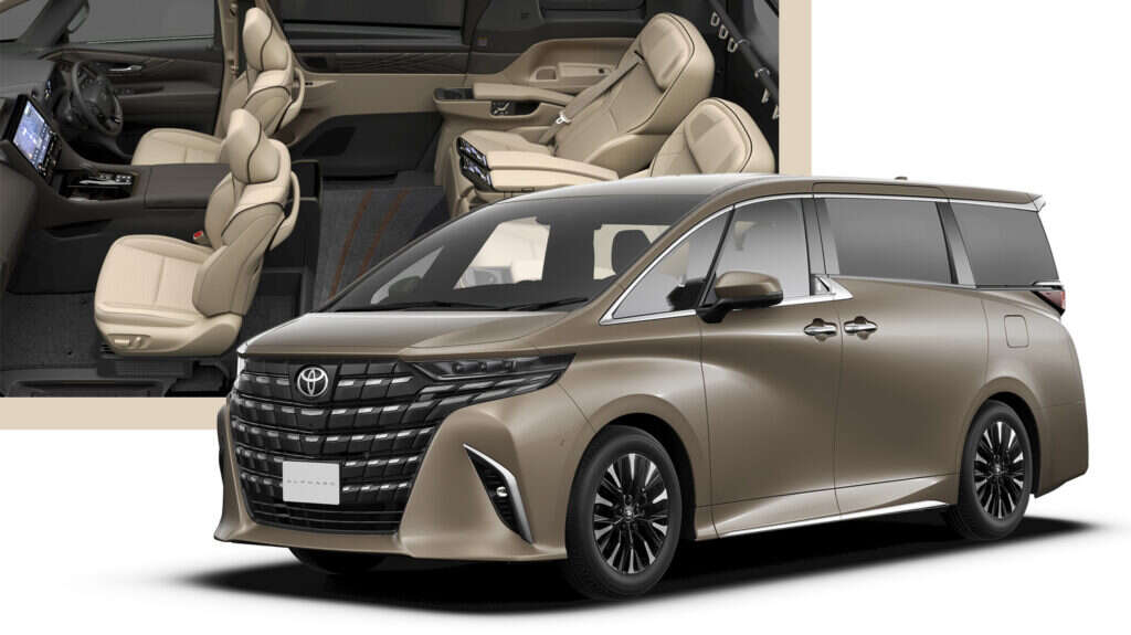 Toyota Alphard Gains Limo-Like Lounge Trim And PHEV Option In Japan