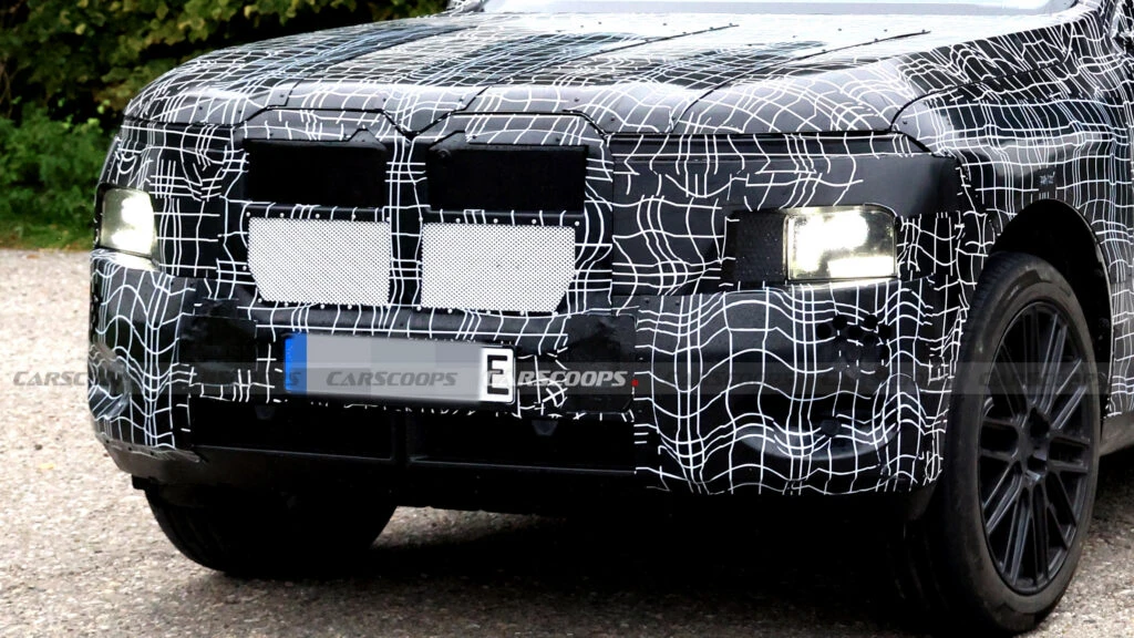 This Huge BMW Electric SUV Makes Even The XM Look Small