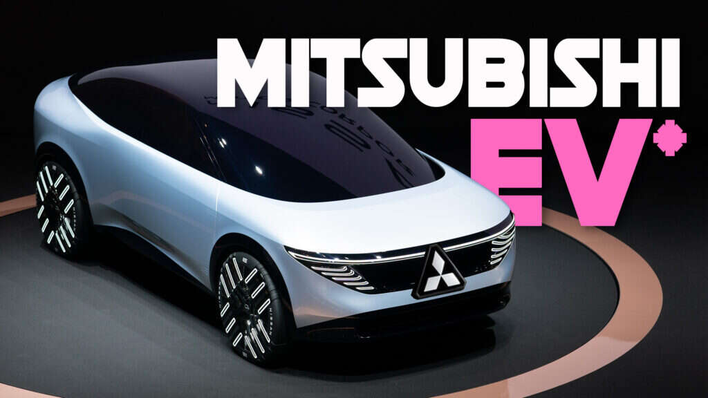 Mitsubishi To Debut 2026 EV For US, May Resemble Nissan Concept, Report Says