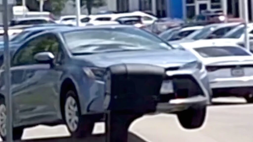 Heat Wave Turns Road Into Launch Pad For Unsuspecting Drivers