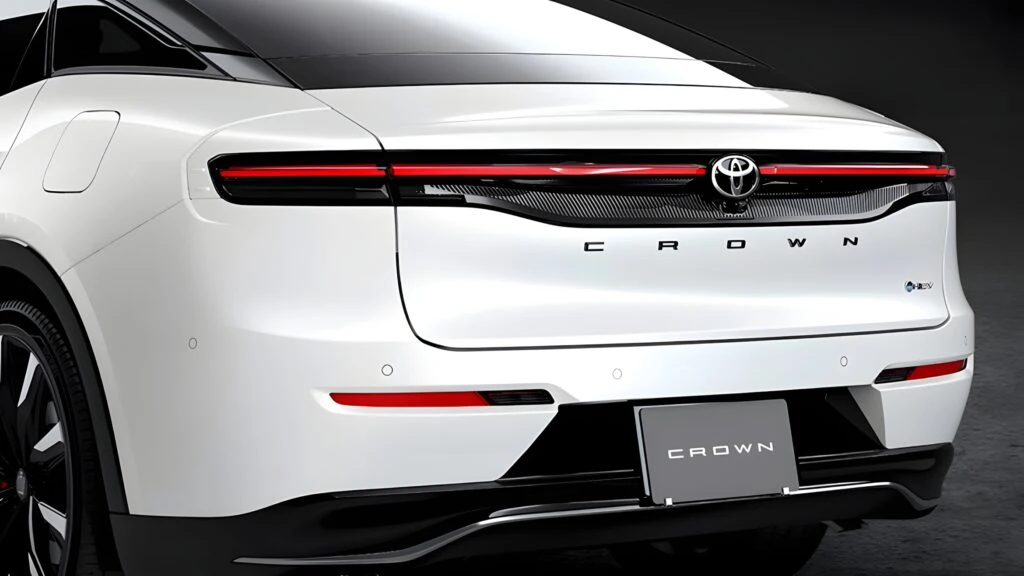Toyota Reworks The 2027 Crown Crossover’s Most Criticized Design Choice