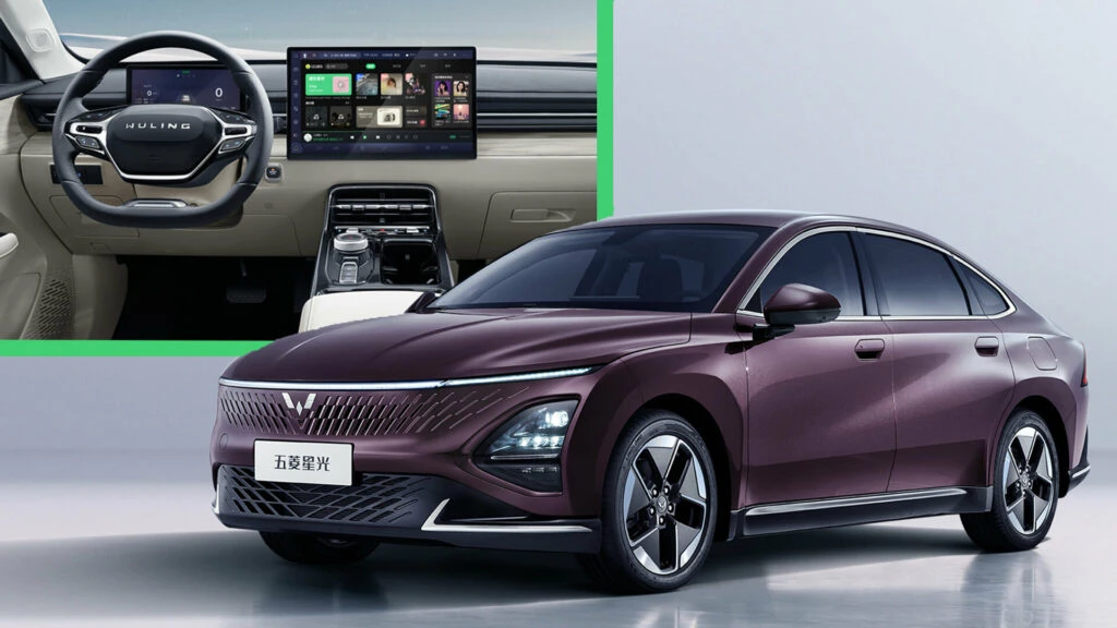 Wuling Xing Guang Combines Sleek Looks With Plug-In Hybrid Power