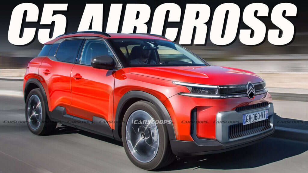 Citroen Confirms New Concept For Paris, Sounds Like A Preview For The Next C5 Aircross