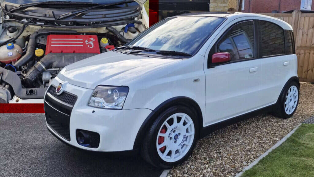 Fiat Panda With A 178HP Abarth 595 Engine And Dash Is Our Kind Of A City Car