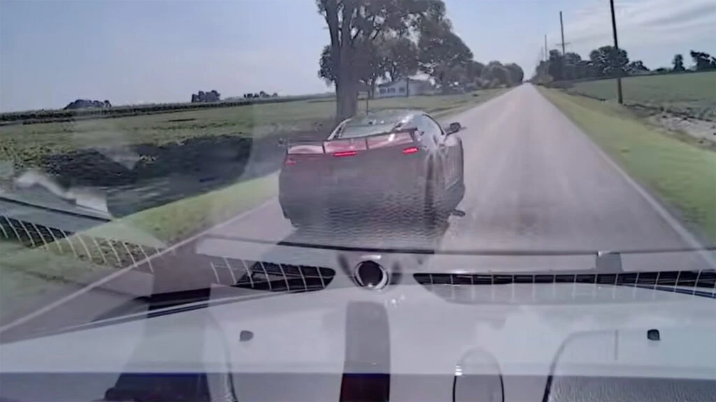 Corvette Driver Crashes Fleeing Cops, Tells Them He’ll ‘Simply Buy Another One’