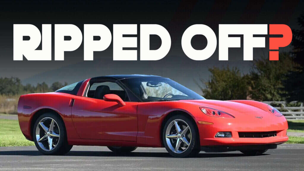 What Made Someone Pay $330,000 For A Run-Of-The-Mill C6 Corvette?