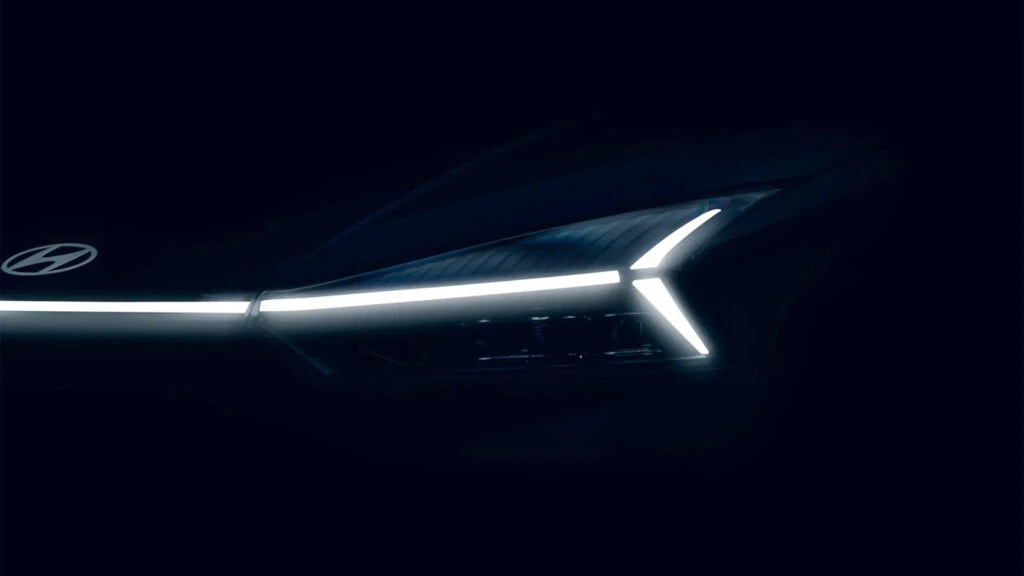 Hyundai’s Budget i20 Hatch Has The Lamborghini Revuelto’s Lights