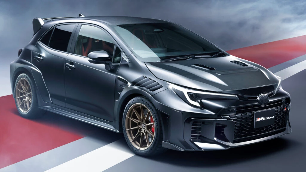 Toyota’s GRMN Corolla Has Been Honed At The Nurburgring For Your Pleasure