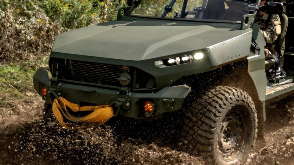 NATO Forces Might Soon Roll With This Unrecognizable Chevy Pickup