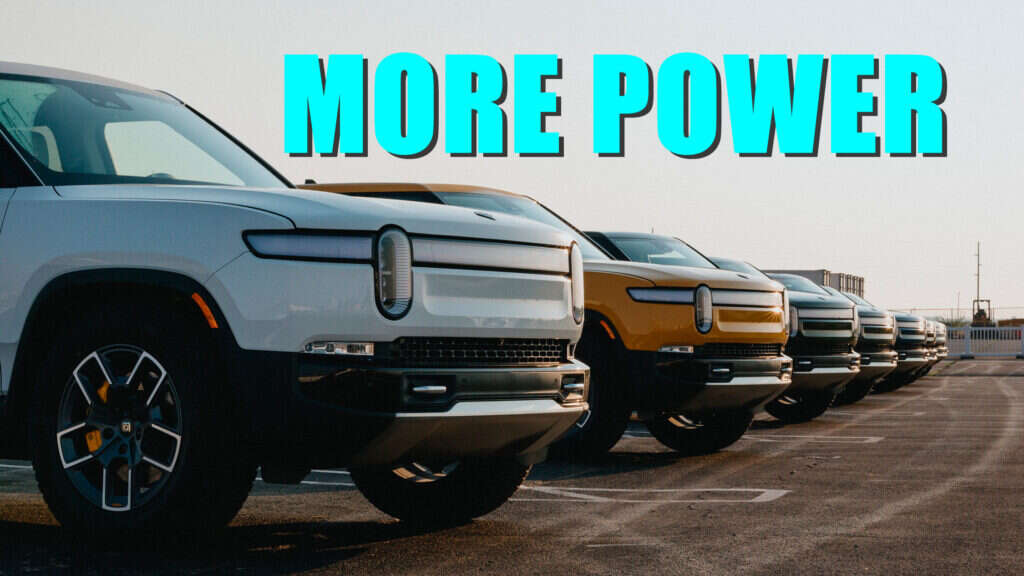 Rivian’s Dual Motor Models To Get 665 HP Performance Pack With OTA Upgrade